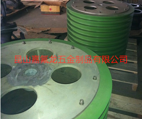 塑料管生产导轮 喷涂加工